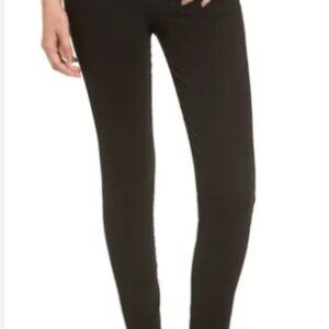 AGOLDE Roxanne Super High Rise Skinny Jeans in Color Jet, size 28